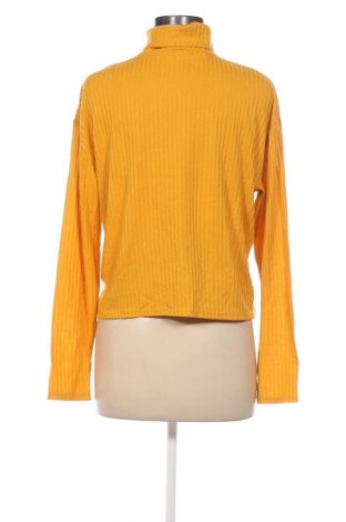 Damen Rollkragen H&M, Größe L, Farbe Gelb, Preis 4,99 €