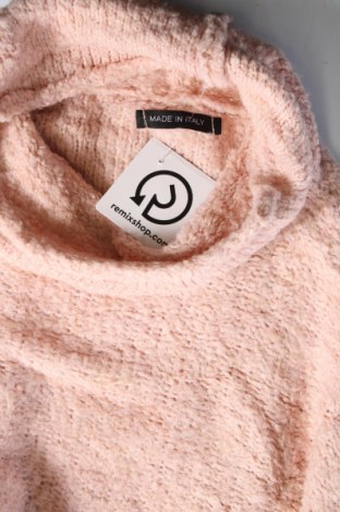 Damen Rollkragen Made In Italy, Größe XXL, Farbe Rosa, Preis € 20,49