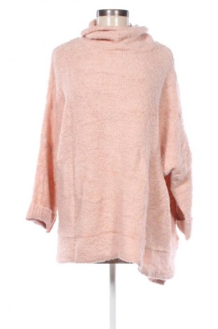 Damen Rollkragen Made In Italy, Größe XXL, Farbe Rosa, Preis € 20,49