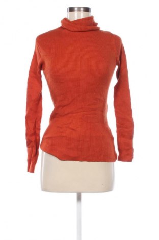 Damen Rollkragen Pescara, Größe L, Farbe Orange, Preis € 6,99