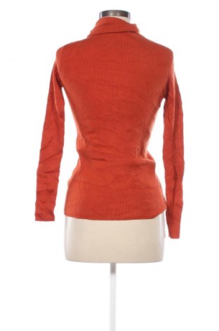 Damen Rollkragen Pescara, Größe L, Farbe Orange, Preis € 6,99