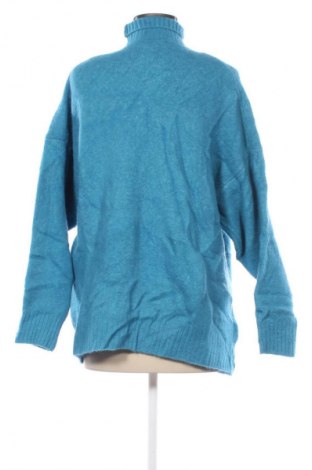 Damen Rollkragen Zara, Größe L, Farbe Blau, Preis € 10,99