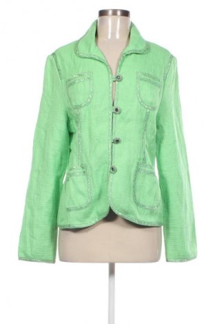 Damen Blazer, Größe M, Farbe Grün, Preis 17,49 €