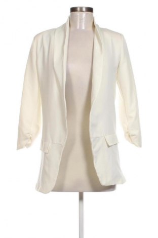 Damen Blazer, Größe S, Farbe Weiß, Preis 14,99 €