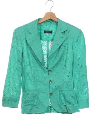 Damen Blazer Apanage, Größe XS, Farbe Grün, Preis € 24,99