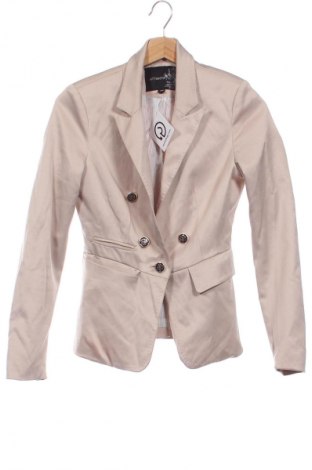 Damen Blazer Attentif Paris, Größe XS, Farbe Beige, Preis 17,49 €