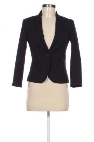 Damen Blazer Bershka, Größe S, Farbe Schwarz, Preis 17,49 €