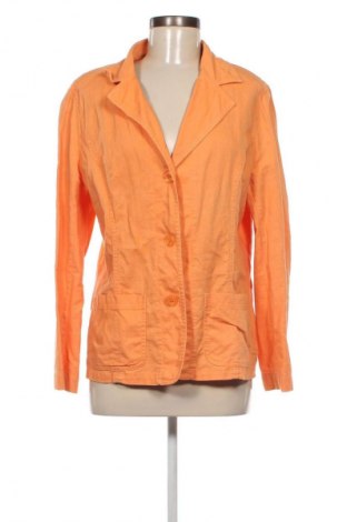 Damen Blazer Biaggini, Größe XL, Farbe Orange, Preis 12,99 €