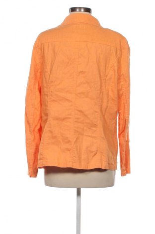 Damen Blazer Biaggini, Größe XL, Farbe Orange, Preis 12,99 €