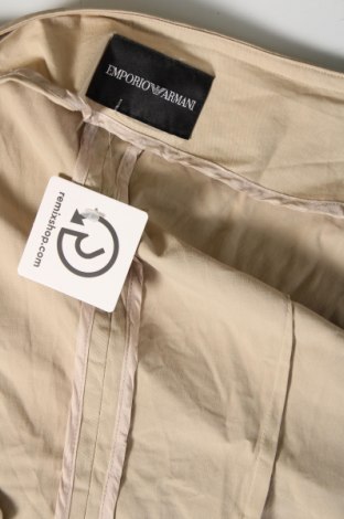 Дамско сако Emporio Armani, Размер XL, Цвят Бежов, Цена 307,99 лв.