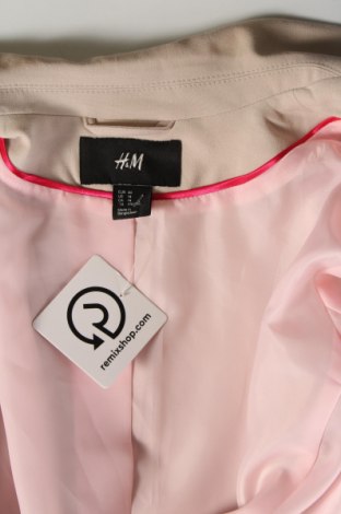 Дамско сако H&M, Размер XL, Цвят Розов, Цена 26,99 лв.