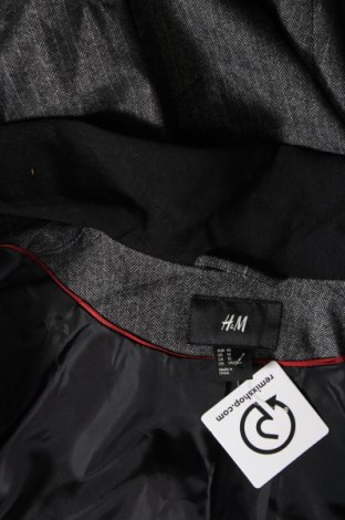 Damski żakiet H&M, Rozmiar M, Kolor Szary, Cena 61,99 zł