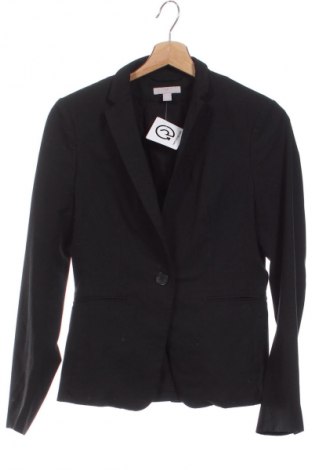 Damen Blazer H&M, Größe XS, Farbe Schwarz, Preis € 17,49