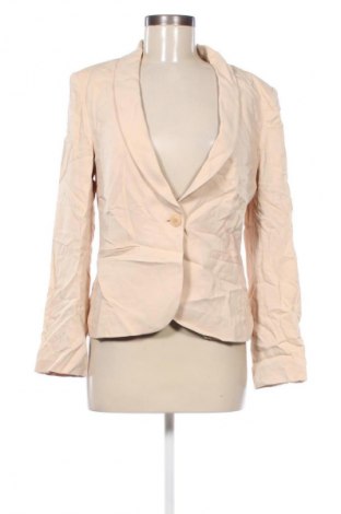 Damen Blazer Hallhuber, Größe M, Farbe Beige, Preis 19,49 €