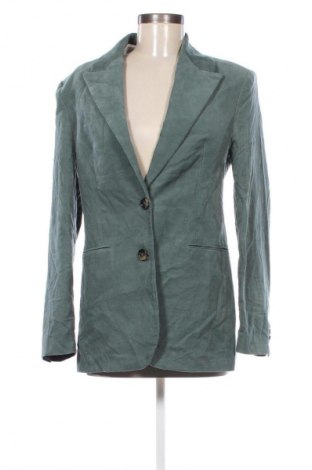 Damen Blazer Mango, Größe M, Farbe Grün, Preis 11,49 €