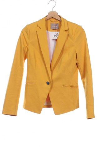 Damen Blazer Orsay, Größe XS, Farbe Gelb, Preis 16,49 €