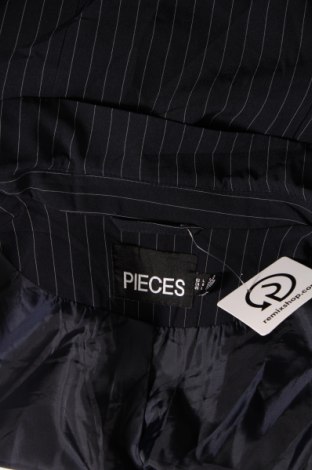 Sacou de femei Pieces, Mărime L, Culoare Albastru, Preț 47,99 Lei