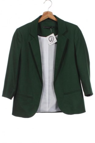 Sacou de femei Poema, Mărime XS, Culoare Verde, Preț 121,99 Lei