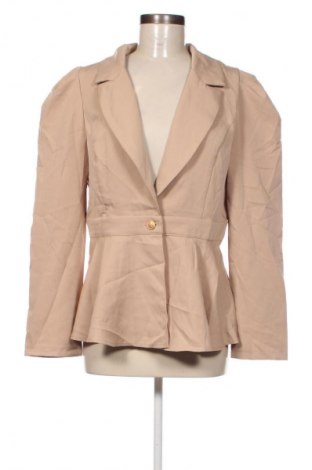 Damen Blazer SHEIN, Größe XL, Farbe Beige, Preis 7,99 €