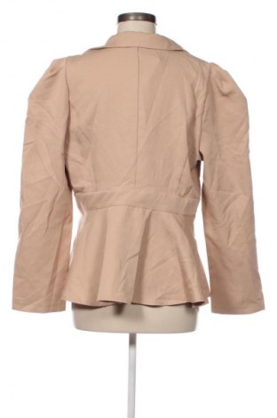 Damen Blazer SHEIN, Größe XL, Farbe Beige, Preis 7,99 €