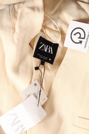 Γυναικείο σακάκι Zara, Μέγεθος S, Χρώμα  Μπέζ, Τιμή 10,49 €