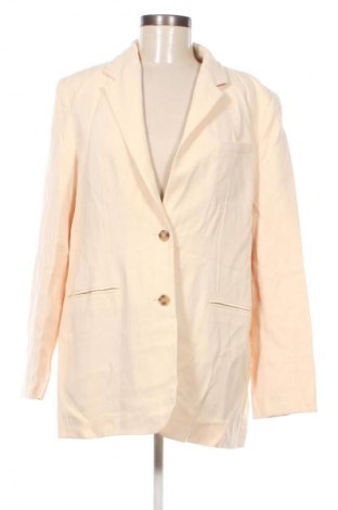 Damen Blazer Zara, Größe S, Farbe Beige, Preis 11,99 €