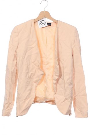 Damen Blazer Zara, Größe XS, Farbe Beige, Preis 15,99 €