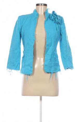 Damen Blazer Zara, Größe M, Farbe Blau, Preis € 17,49