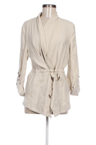 Damen Blazer Zara, Größe L, Farbe Beige, Preis 16,21 €