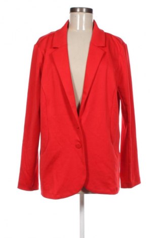 Damen Blazer Zizzi, Größe L, Farbe Rot, Preis 15,49 €