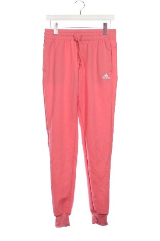 Damskie spodnie sportowe Adidas, Rozmiar XS, Kolor Różowy, Cena 118,99 zł