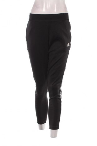 Damen Sporthose Adidas, Größe M, Farbe Schwarz, Preis 21,05 €