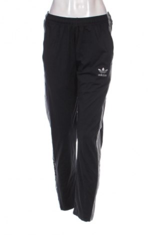 Pantaloni trening de femei Adidas Originals, Mărime M, Culoare Negru, Preț 101,99 Lei