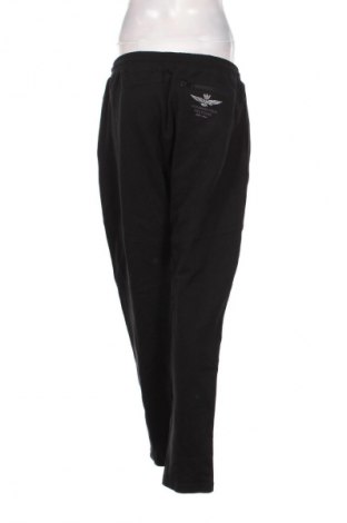 Pantaloni trening de femei Aeronautica Militare, Mărime XL, Culoare Negru, Preț 212,99 Lei