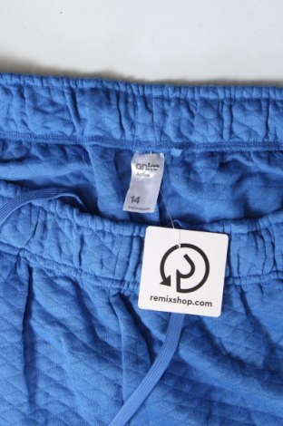 Pantaloni trening de femei Anko, Mărime L, Culoare Albastru, Preț 95,99 Lei