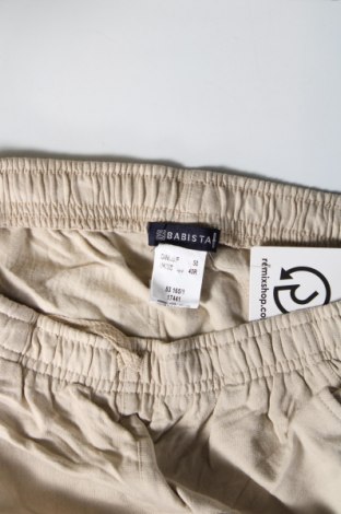 Pantaloni trening de femei Babista, Mărime XXL, Culoare Ecru, Preț 52,99 Lei