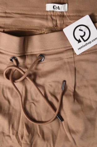 Pantaloni trening de femei C&A, Mărime L, Culoare Bej, Preț 38,99 Lei