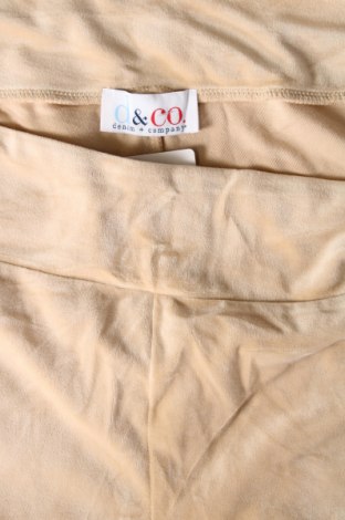 Damen Sporthose D&Co, Größe 3XL, Farbe Beige, Preis € 10,49