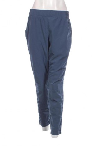 Pantaloni trening de femei Eddie Bauer, Mărime M, Culoare Albastru, Preț 80,99 Lei