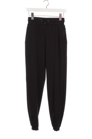 Pantaloni trening de femei H&M, Mărime XS, Culoare Negru, Preț 51,99 Lei