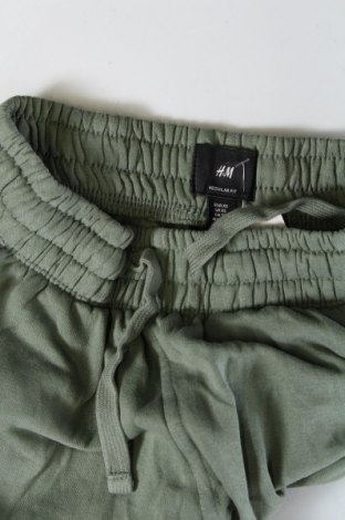 Pantaloni trening de femei H&M, Mărime XS, Culoare Verde, Preț 52,99 Lei