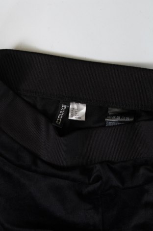 Damen Sporthose H&M Divided, Größe XS, Farbe Schwarz, Preis € 6,99