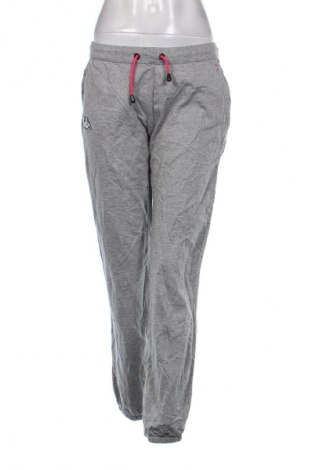 Damen Sporthose Kappa, Größe M, Farbe Grau, Preis 23,99 €