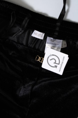 Pantaloni trening de femei Mona, Mărime L, Culoare Negru, Preț 44,99 Lei