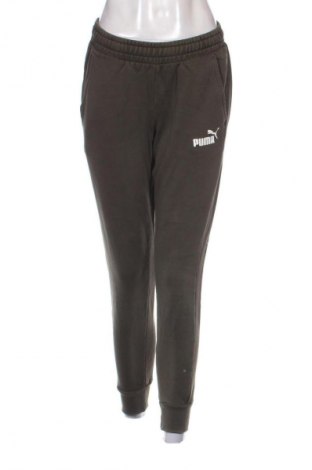 Damen Sporthose PUMA, Größe S, Farbe Grün, Preis € 24,99