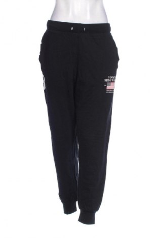 Pantaloni trening de femei Polo Club, Mărime XXL, Culoare Negru, Preț 114,99 Lei