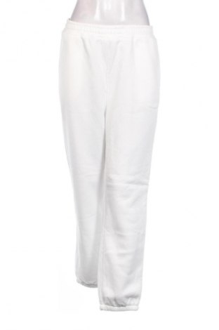 Pantaloni trening de femei SHEIN, Mărime M, Culoare Alb, Preț 29,99 Lei