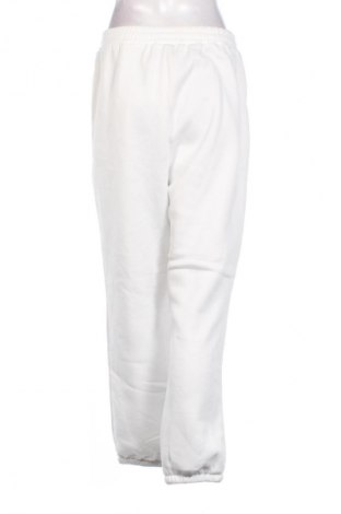 Pantaloni trening de femei SHEIN, Mărime M, Culoare Alb, Preț 29,99 Lei