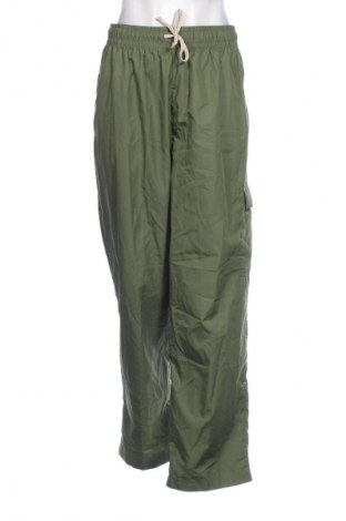 Pantaloni trening de femei Shamp, Mărime XL, Culoare Verde, Preț 43,99 Lei