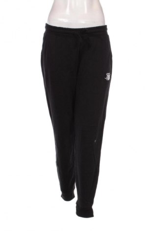 Pantaloni trening de femei SikSilk, Mărime M, Culoare Negru, Preț 61,99 Lei